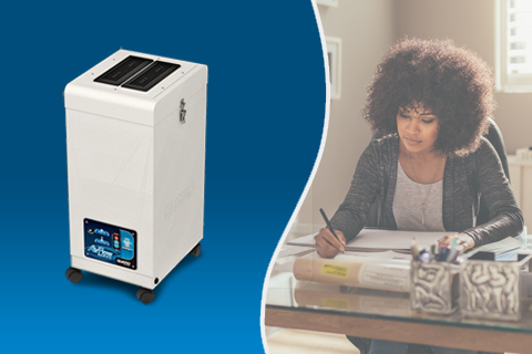 Learn more about the AF 400 HEPA Air Purifier