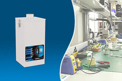 Learn more about the SPB 100 Mini Fume Extractor