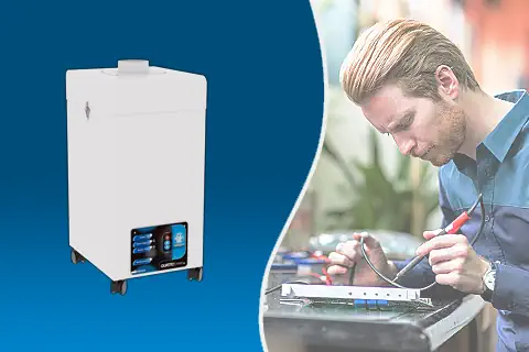 Learn more about the SPB 560 HC Fume Extractor